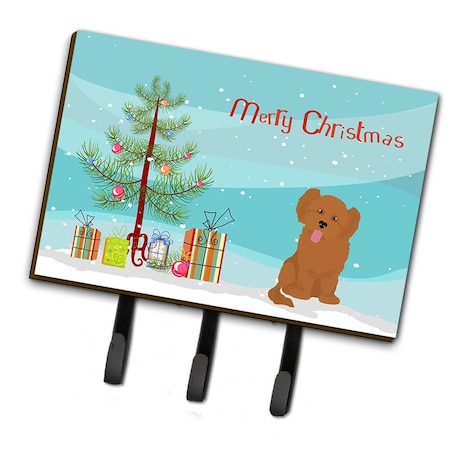 Carolines Treasures Shih Poo No.3 Christmas Tree Leash or Key Holder CK3891TH68